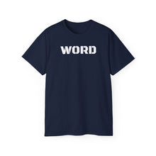 Load image into Gallery viewer, Unisex Ultra Cotton Tee - WORD
