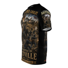 Load image into Gallery viewer, 5th U.S. Colored Cavalry  " First Battle of Saltville"  Tribute Tee — Saltville, Virginia • October 2, 1864 "For Freedom and Union"
