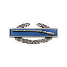 Load image into Gallery viewer, Kiss-Cut Stickers - Army - Combat Infantryman Badge - No Txt - 3D X 300
