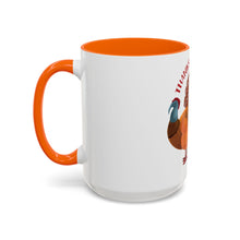Load image into Gallery viewer, Accent Coffee Mug - Thanksgiving - Happy Turkey Day

