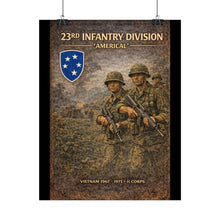 Load image into Gallery viewer, Rolled Posters - Americal Division in Vietnam, 1967
