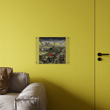 Load image into Gallery viewer, Acrylic Wall Art Panel - RedBall Express w RB
