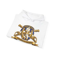 Load image into Gallery viewer, Hoodie – Army - 7th Cavalry Regiment w Br - Ribbon - 3D - Enhanced
