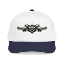 Load image into Gallery viewer, Mid Profile Baseball Cap - USCG - Cutterman - Enlisted wo txt - 3D - Enhanced

