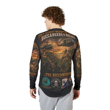 Load image into Gallery viewer, 170th Assault Helicopter Company Tribute Long Sleeve Shirt — "Bikinis &amp; Buccaneers Into the Fire"- Vietnam Air Warriors

