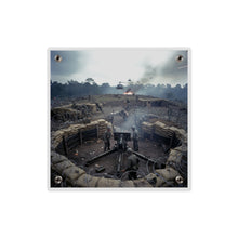 Load image into Gallery viewer, Acrylic Wall Art Panel - FSB Ripcord Siege - 1970
