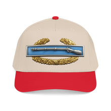 Load image into Gallery viewer, Mid Profile Baseball Cap - Army - Master Combat Badge wo txt - 3d
