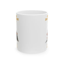 Load image into Gallery viewer, White Ceramic Mug, (11oz, 15oz) - Field Artillery - 6th Bn, 33rd Field Artillery, Ft Sill, OK LANCE Firing - 1975-1981 X 300
