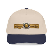 Load image into Gallery viewer, Mid Profile Baseball Cap - USCG - Marine Safety - Auxiliary wo txt - 3D - Enhanced
