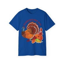 Load image into Gallery viewer, Unisex Ultra Cotton Tee - Thanksgiving - Happy Turkey Day
