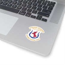 Load image into Gallery viewer, Kiss-Cut Stickers - Navy - Kagnew Station - Asmara, Eritrea - East Africa X 300
