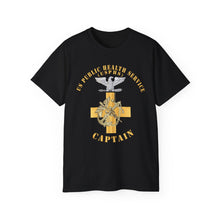 Load image into Gallery viewer, Unisex Ultra Cotton Tee - USPHS - USPHS - Insignia - Captain - Cpt X 300
