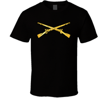 Load image into Gallery viewer, Army - Infantry Branch - Crossed Rifles Wo Txt Classic T Shirt, Crewneck Sweatshirt, Hoodie, Long Sleeve
