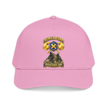 Load image into Gallery viewer, Mid Profile Baseball Cap - Army - Chemical Corps w Scene - 3D - Enhanced
