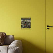 Load image into Gallery viewer, Acrylic Wall Art Panel - RedBall Express w RB
