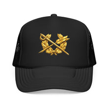 Load image into Gallery viewer, Foam Trucker Hat - Army - JAG Branch wo txt - 3D - enhanced
