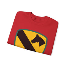 Load image into Gallery viewer, Crewneck Sweatshirt  - SSI - 1st Cavalry Division X 300

