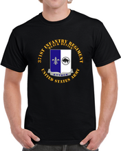 Load image into Gallery viewer, Army - 371st Infantry Regiment - Dui (v0) - Black Devils Classic T Shirt, Crewneck Sweatshirt, Hoodie, Long Sleeve
