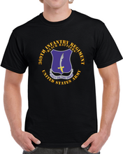 Load image into Gallery viewer, Army - 369th Infantry Regiment - Dui - First Draw - Black Rattlers Classic T Shirt, Crewneck Sweatshirt, Hoodie, Long Sleeve
