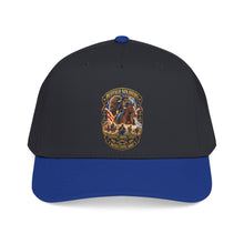 Load image into Gallery viewer, Mid Profile Baseball Cap - Overall Buffalo Soldiers Tribute - 3D - Enhanced
