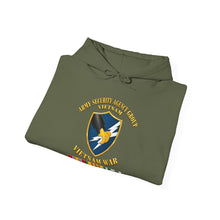 Load image into Gallery viewer, Hoodie – Army - Army Security Agency Group w SVC Ribbons - 3D - Enhanced
