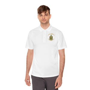 Men's Sport Polo Shirt - First Sergeant - 1SG - Retired