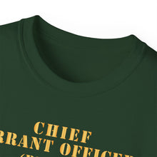 Load image into Gallery viewer, Unisex Ultra Cotton Tee - Navy - Chief Warrant Officer 4 - CW04 - Retired
