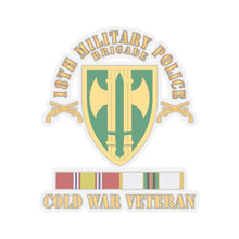 Load image into Gallery viewer, Kiss-Cut Stickers - Army - 18th MP Brigade -  COLD SVC X 300
