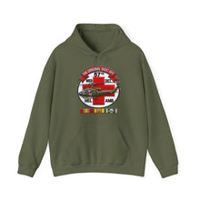 Load image into Gallery viewer, Hoodie – Army - 57th Medical Co - Original Dustoff - Vietnam w VN SVC - 3D - Enhanced

