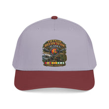 Load image into Gallery viewer, Mid Profile Baseball Cap - RECON TEAM - Recon Team Alaska - CCN - Vietnam - Combat Vet - 3D - Enhanced
