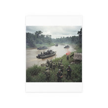 Load image into Gallery viewer, Indoor and Outdoor Silk Posters - MRF - 9th Infantry in the Mekong - Vietnam
