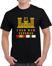 Load image into Gallery viewer, Army - 31st Engineer Battalion - Eng Branch - Cold War Vet W Cold Svc Classic T Shirt, Crewneck Sweatshirt, Hoodie, Long Sleeve
