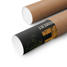 Load image into Gallery viewer, Vertigo Bungee Matte Poster — "Leap Into the Extraordinary"
