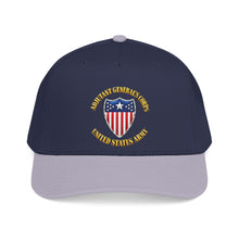 Load image into Gallery viewer, Mid Profile Baseball Cap - Army - Adjutant General's Corps - 3D - Enhanced

