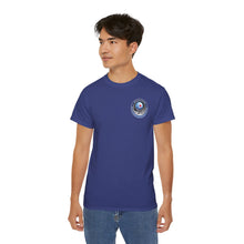 Load image into Gallery viewer, Unisex Ultra Cotton Tee - Emblem of the French Intelligence Agency
