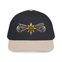Load image into Gallery viewer, Mid Profile Baseball Cap - USCG - Boarding Officer wo txt - 3D - Enhanced
