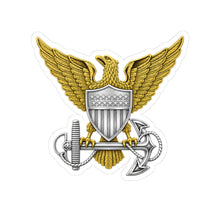 Load image into Gallery viewer, Kiss-Cut Stickers - USCG Emblem
