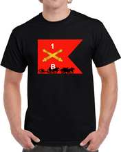 Load image into Gallery viewer, Union Army - Bravo Battery 1st Rhode Island Light Artillery With Guidon In Back Classic T Shirt, Crewneck Sweatshirt, Hoodie, Long Sleeve
