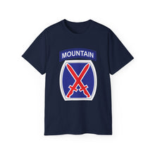 Load image into Gallery viewer, Unisex Ultra Cotton Tee - SSI - 10th Mountain Division X 300
