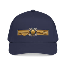 Load image into Gallery viewer, Mid Profile Baseball Cap - USCG - Marine Safety - Auxiliary wo txt - 3D - Enhanced
