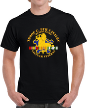 Load image into Gallery viewer, Army - Troop C, 9th Cavalry - Headhunters - Vietnam Vet W Vn Svc X 300 Classic T Shirt, Crewneck Sweatshirt, Hoodie, Long Sleeve
