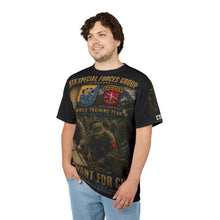 Load image into Gallery viewer, 8th Special Forces Group (Airborne) Tribute Tee — Bolivia 1967 "The Hunt for Che"
