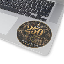 Load image into Gallery viewer, Kiss-Cut Stickers - US Army - 250th Anniversary
