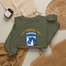 Load image into Gallery viewer, Crewneck Sweatshirt — Army - Xviii Airborne Corps  - Us Centcom - Desert Storm, Desert Shield Veteran
