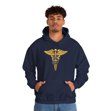 Load image into Gallery viewer, Hoodie – Army Dental Corps Branch Insignia - 3D - Enhanced
