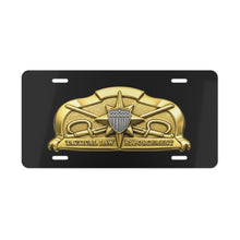 Load image into Gallery viewer, License Plate - USCG - Tactical Law Enforcement wo txt - 3D - Enhanced
