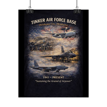 Load image into Gallery viewer, Posters - Tinker Air Force Base
