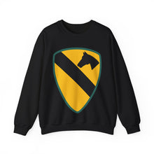 Load image into Gallery viewer, Crewneck Sweatshirt  - SSI - 1st Cavalry Division X 300
