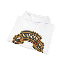 Load image into Gallery viewer, Hoodie – Army - 2nd Ranger Battalion - Ranger Scroll - 3D - Enhanced
