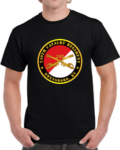 Load image into Gallery viewer, Army - 240th Cavalry Regiment - Branch, Owensboro, Ky - Red - White X 300 Classic T Shirt, Crewneck Sweatshirt, Hoodie, Long Sleeve
